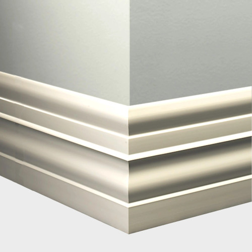 Tarkett Johnsonite Millwork Attache Snow White 6 inch