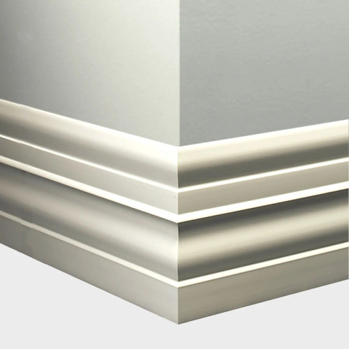 Tarkett Johnsonite Millwork Attache Snowbound 6 inch