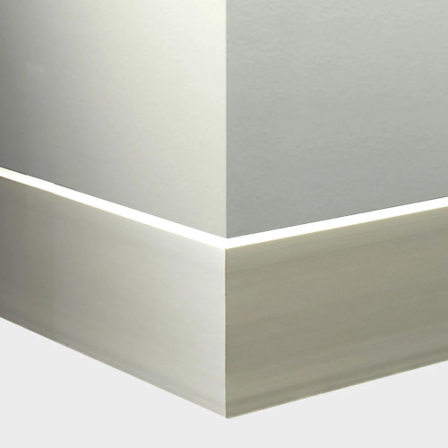 Tarkett Johnsonite Millwork Mandalay Icicle 6 inch