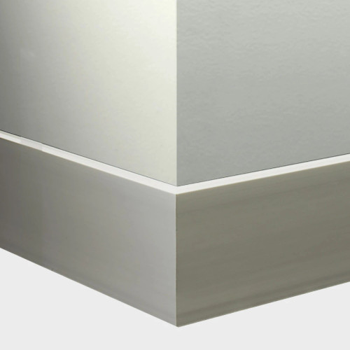 Tarkett Johnsonite Millwork Mandalay Vapor Grey 6 inch