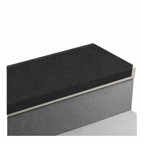 Tarkett Color Splash Iron Side Hammered Stair Tread 60"