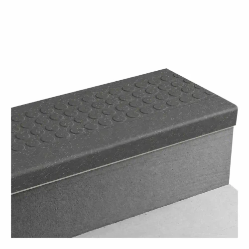 Tarkett Color Splash Gorge Area Raised Round Stair Tread 48"