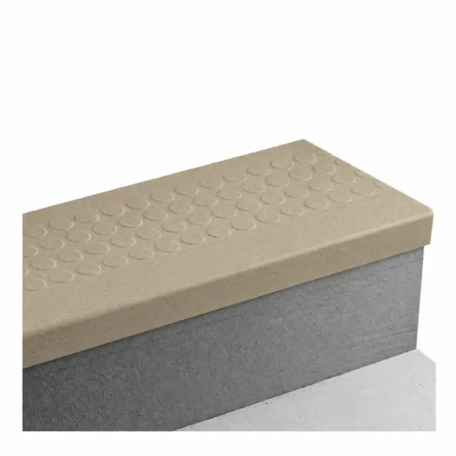 Tarkett Color Splash Lake Shore Raised Round Stair Tread 48"