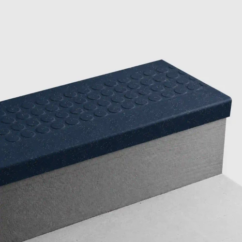 Tarkett Color Splash Mariner Raised Round Stair Tread 48"