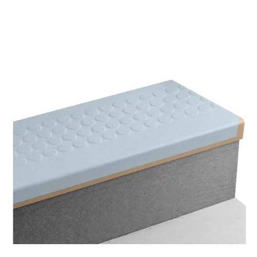 Tarkett Color Splash Palous Falls Raised Round Stair Tread 48"