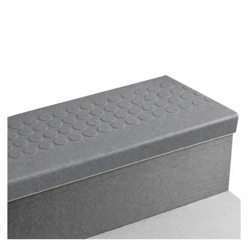 Tarkett Color Splash Cozy Canyon Raised Round Stair Tread 60"