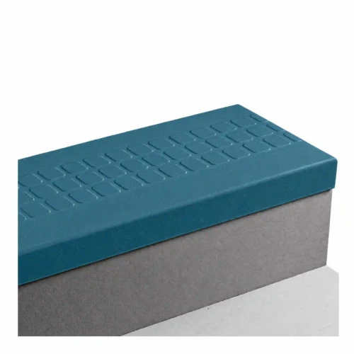 Tarkett Color Splash Torch Lake Raised Square Stair Tread 48"