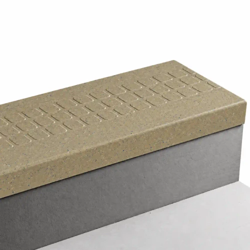 Tarkett Color Splash Sandstorm Raised Square Stair Tread 60"