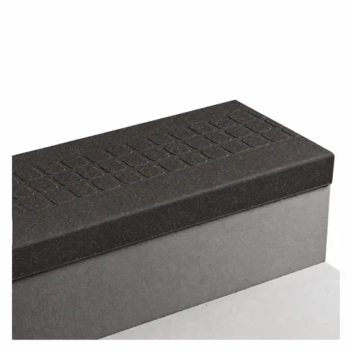 Tarkett Color Splash Spokane Warm Raised Square Stair Tread 60"