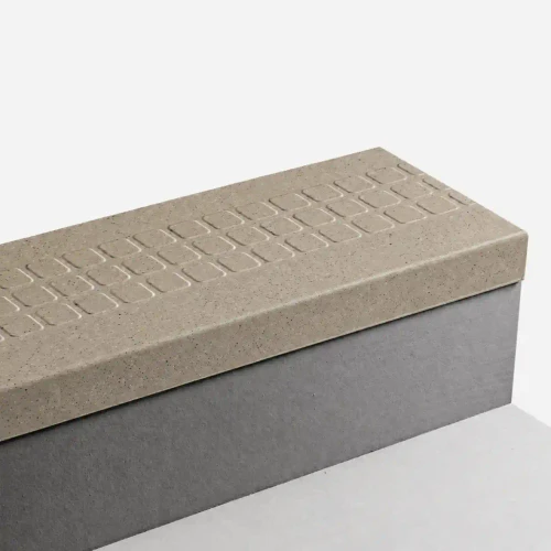 Tarkett Color Splash Dusty Palouse Raised Square Stair Tread 72"