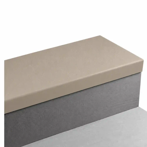 Tarkett Stair Tread Fawn 48 inch Hammered Square Nose