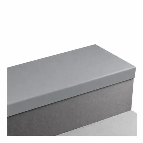 Tarkett Stair Tread Colonial Grey 60 inch Hammered Square Nose