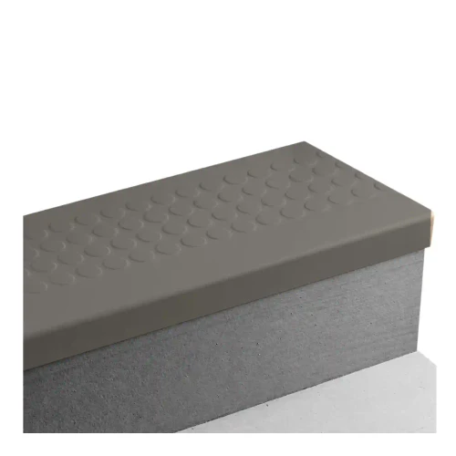 Tarkett Johnsonite Moon Rock Raised Round 60 inch Stair Tread