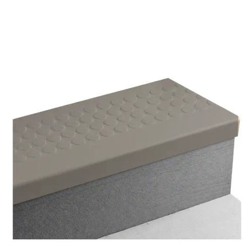 Tarkett Johnsonite Pebble Raised Round 72 inch Stair Tread
