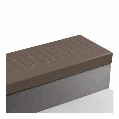 Tarkett Johnsonite Welsh Castle Raised Square 48 inch Stair Tread