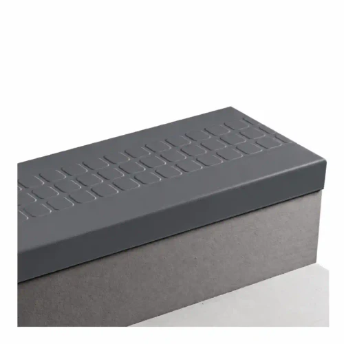Tarkett Johnsonite Bedrock Raised Square 60 inch Stair Tread