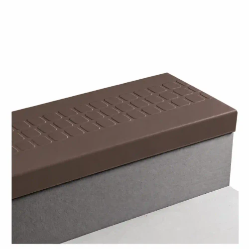 Tarkett Johnsonite Burnt Umber Raised Square 60 inch Stair Tread