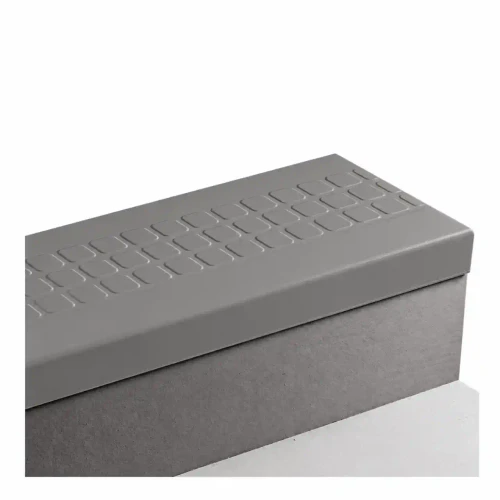Tarkett Johnsonite Moon Rock Raised Square 60 inch Stair Tread