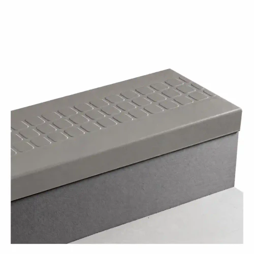 Tarkett Johnsonite Pebble Raised Square 60 inch Stair Tread