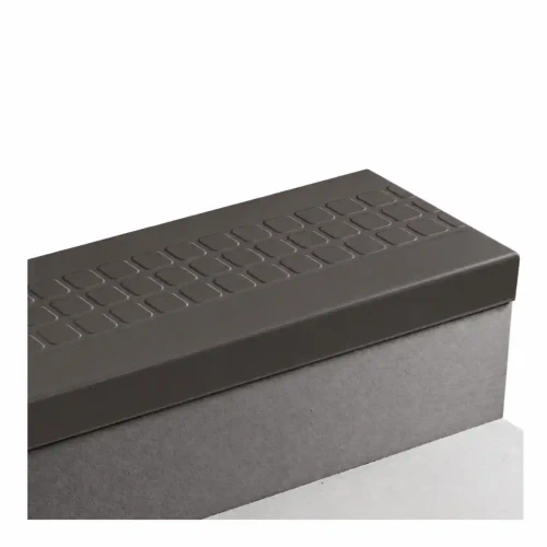 Tarkett Johnsonite Peppercorn Raised Square 60 inch Stair Tread