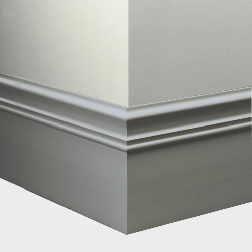 Tarkett Millwork Monarch Pewter 6 inch
