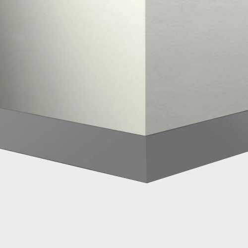 Tarkett Johnsonite Millwork Monument Pewter 4 inch