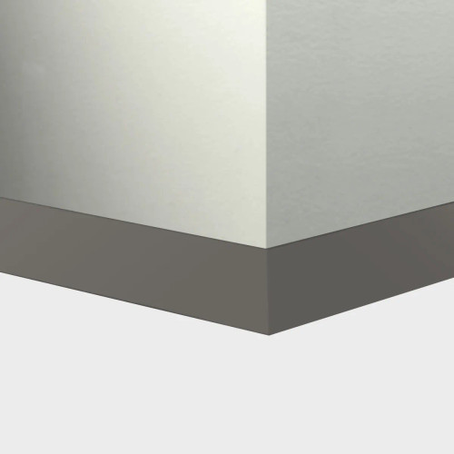 Tarkett Johnsonite Millwork Monument Grey 4 inch