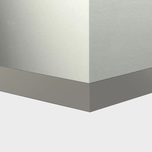 Tarkett Johnsonite Millwork Monument Silver Grey 4 inch