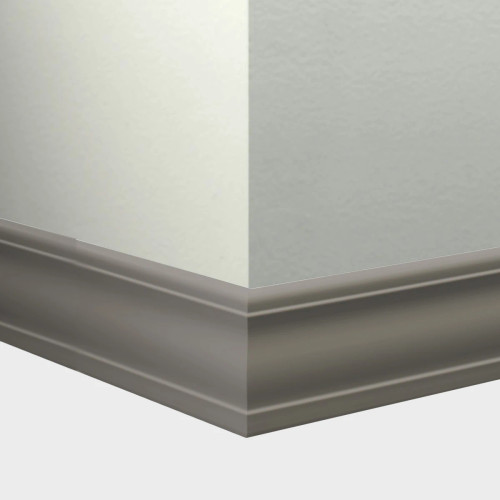 Tarkett Johnsonite Millwork Silhouette Grey 4 inch