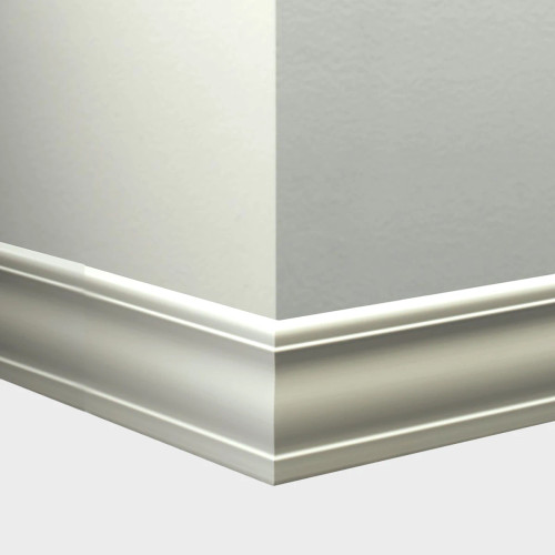 Tarkett Johnsonite Millwork Silhouette White 4 inch