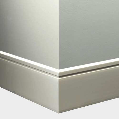 Tarkett Johnsonite Millwork Reveal Icicle 4 1/4 inch