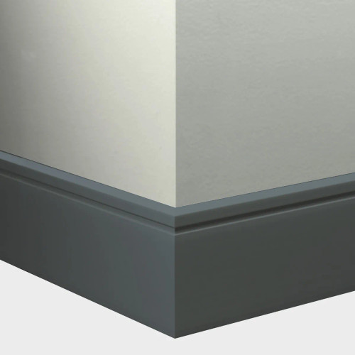 Tarkett Johnsonite Millwork Reveal Wall Base 4 1/4 inch x 8 feet Harbour