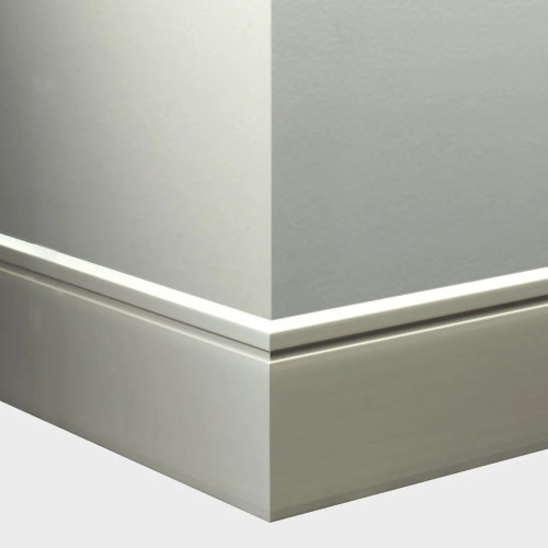 Tarkett Johnsonite Millwork Reveal White 6 inch