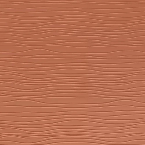 Tarkett Johnsonite Bamboo Tangerine Tango Rubber Tile 24 x 24