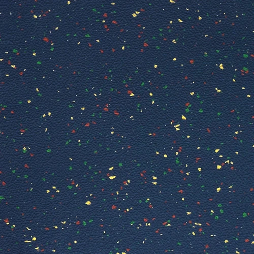 Tarkett Color Splash Echo Lake Hammered 24 x 24 Rubber Tile