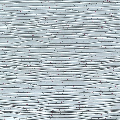 Tarkett Color Splash Palous Falls Bamboo 24 x 24 Rubber Tile