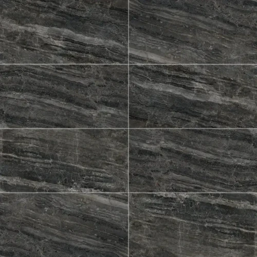 Cosmic Black 12 inch x 24 inch Tile