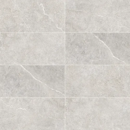 Futura Silver 12 inch x 24 inch Tile