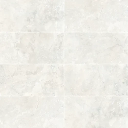 Invictus White Cross Cut Matte 24 inch x 48 inch Tile