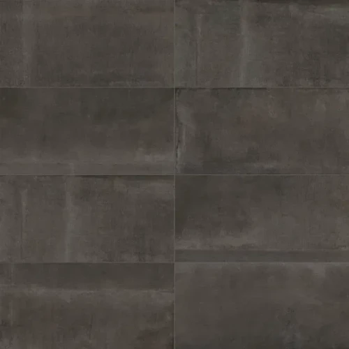 Reside Black Usa 12 inch x 24 inch Tile