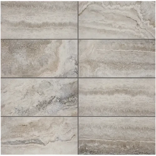 Trav Grey Matte 12 inch x 24 inch Tile
