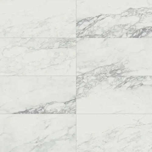 Tru Marmi Arabescato Pol 24 inch x 48 inch Tile