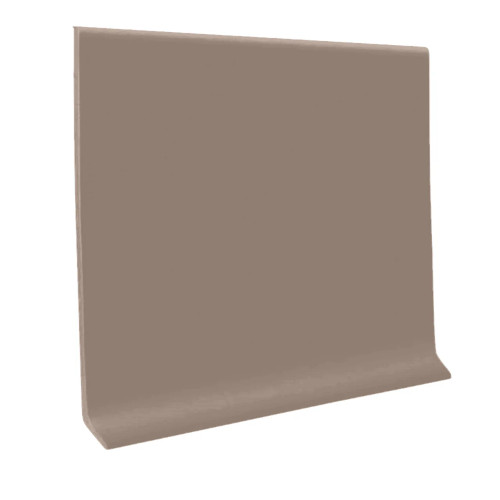 Roppe 700 Mochaccino Wallbase 4 inch x 120 Feet in Roll or Pieces