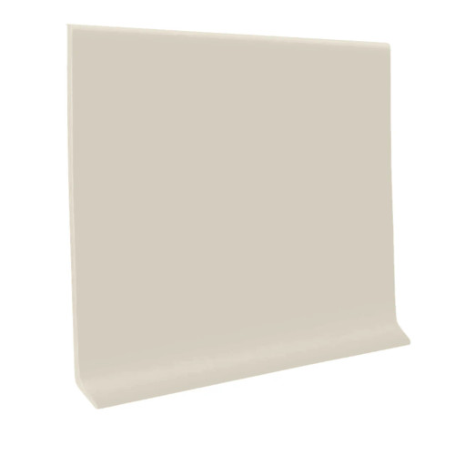 Roppe 700 Wallbase Parchment 6 inch x 120 Feet in Roll or Pieces