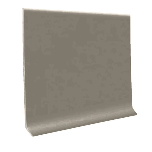Roppe 700 Pewter Wallbase 4 Inch x 120 Feet in Roll or Pieces