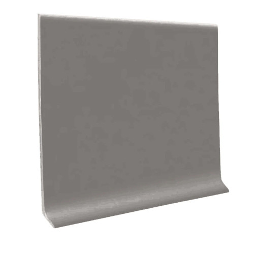 Roppe 700 Slate Wallbase 4 Inch x 120 Feet in Roll or Pieces