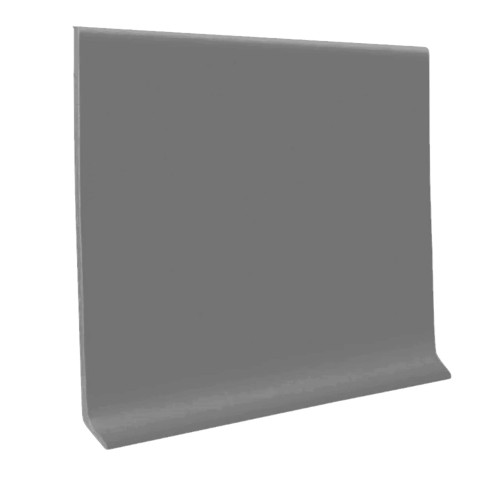 Roppe Battleship Rubber Wallbase 4 inch x 120 Feet in Roll or Pieces
