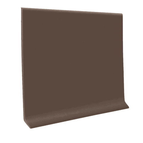 Roppe Biscotti Rubber Wallbase 4 inch x 120 Feet in Roll or Pieces