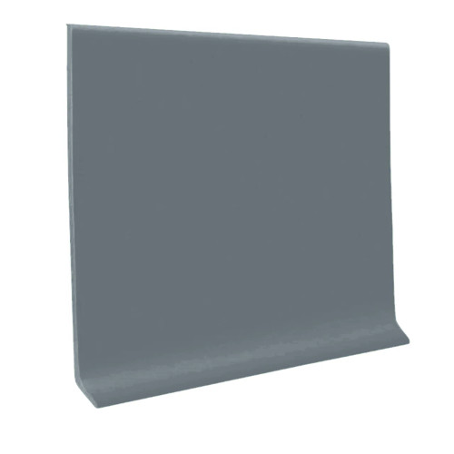 Roppe Deep Fog Rubber Wallbase 4 inch x 120 Feet in Roll or Pieces