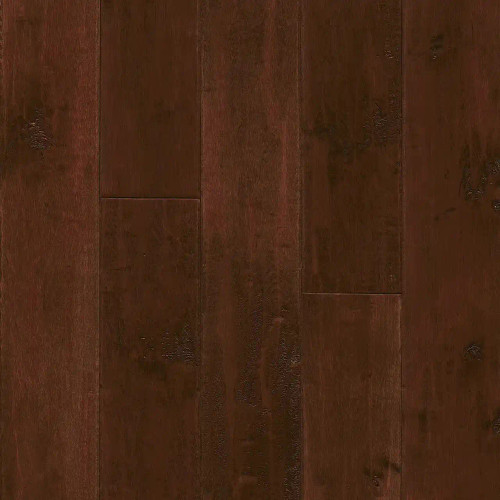 Hartco American Scrape Cranberry Woods Maple Solid Hardwood 5 inch